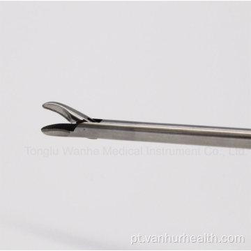 Alça de suporte de agulha laparoscópica cirúrgica tipo O